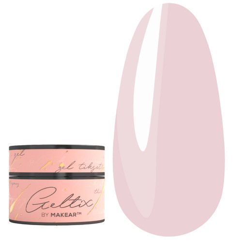 Żel przedłużający MakeAR Geltix GT01 Perfect Blush 15 ml - Фото №1
