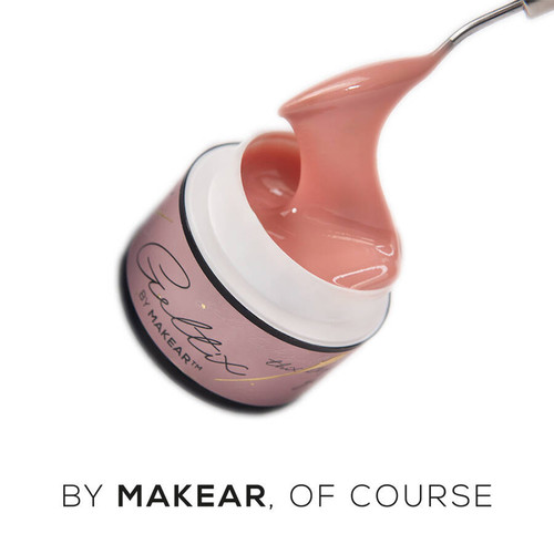 Żel przedłużający MakeAR Geltix GT03 Creamy Rose 15 ml - Фото №3