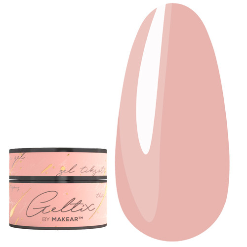 Żel przedłużający MakeAR Geltix GT03 Creamy Rose 15 ml - Фото №1