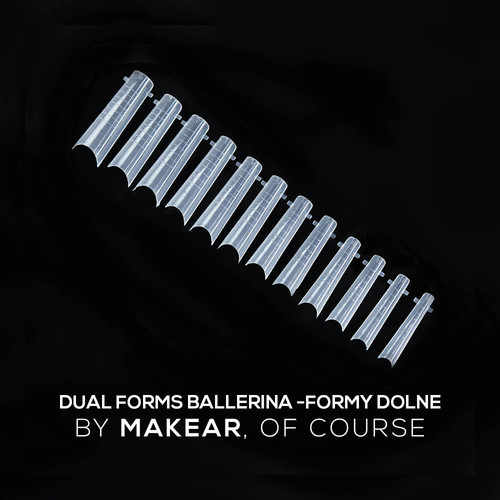 Верхние формы MAKEAR Dual Forms Ballerina 120 шт - Фото №2
