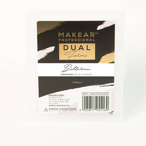 Верхние формы MAKEAR Dual Forms Ballerina 120 шт - Фото №3