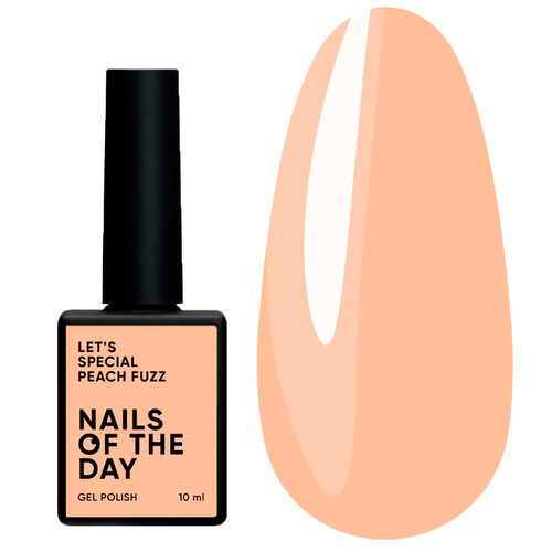 Lakier hybrydowy NAILSOFTHEDAY Let's special Peach Fuzz 10 ml - Фото №1