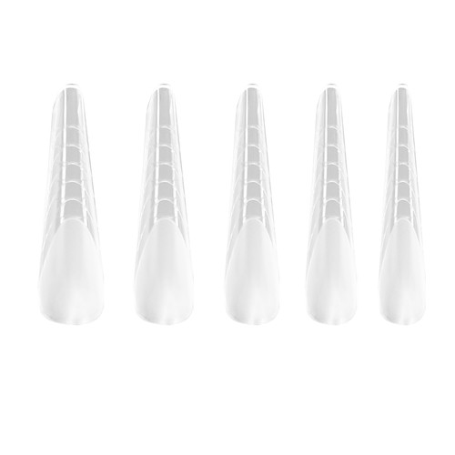 Верхние формы NAILSOFTHEDAY Dual form Coffin (Type 1) 120 шт - Фото №1