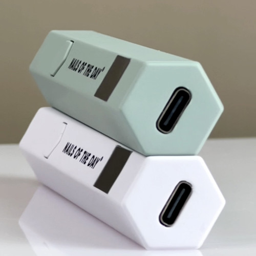 LED фонарик для верхних, нижних форм NAILSOFTHEDAY Nail lamp white - Фото №5