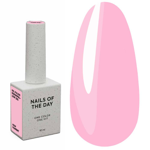 Lakier hybrydowy NAILSOFTHEDAY Let's special Marshmallow 10 ml - Фото №1