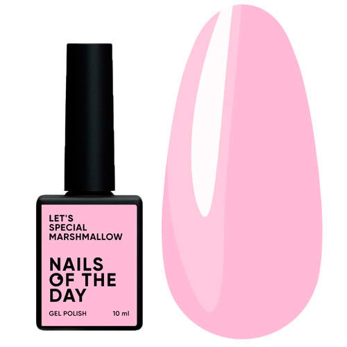 Гель-лак NAILSOFTHEDAY Let's special Marshmallow 10 мл - Фото №1