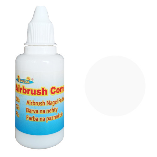 Farba do aerografu Fengda biały 30 ml