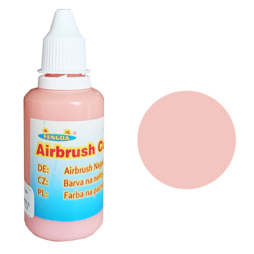 Farba do aerografu Fengda mglista róża 30 ml