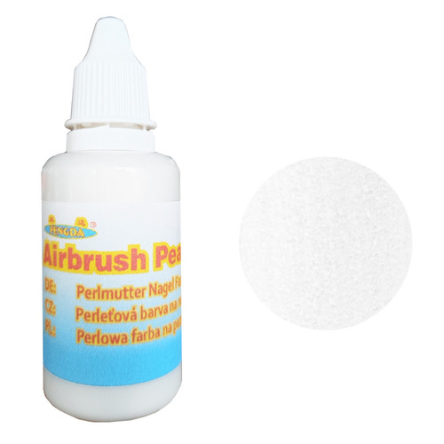 Farba do aerografu Fengda Biała Perła 30 ml