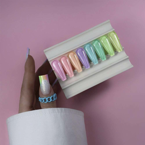 Lakier hybrydowy NAILSOFTHEDAY Let's special Apple 10 ml - Фото №3