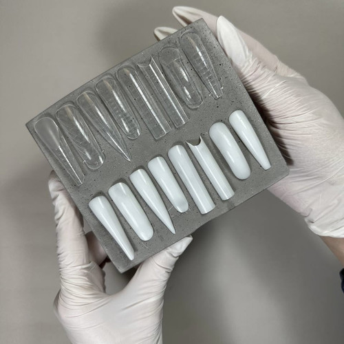 Upper forms NAILSOFTHEDAY Dual form Stiletto (Type 3) 120 pcs - Фото №6