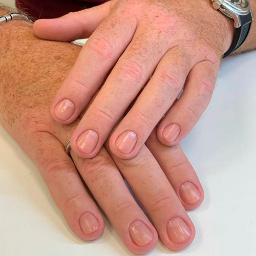 Men's manicure (European)