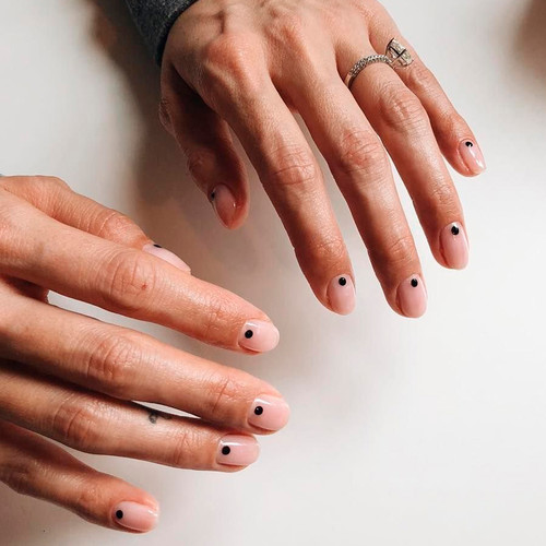 Men's manicure (With one point)