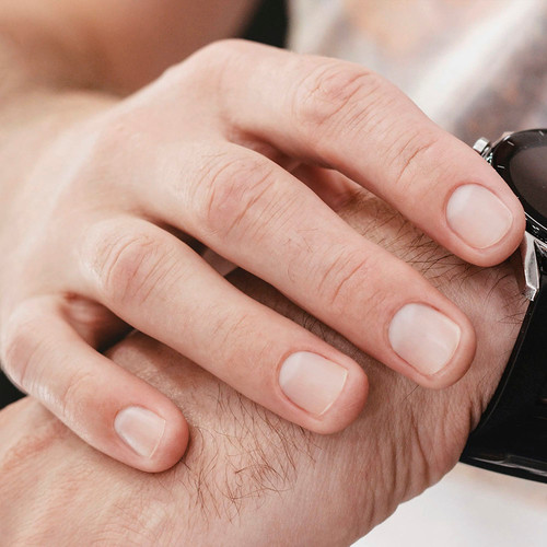 Men's manicure (Clear manicure)