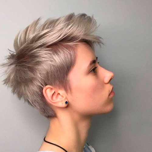 Pixie (Styl Irokeza)