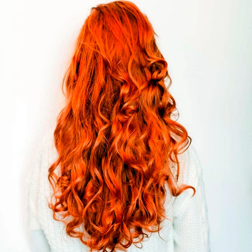 Ginger hair (Waves)