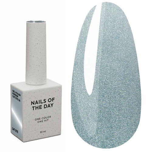 Lakier hybrydowy NAILSOFTHEDAY Korean cat eye 06, 10 ml