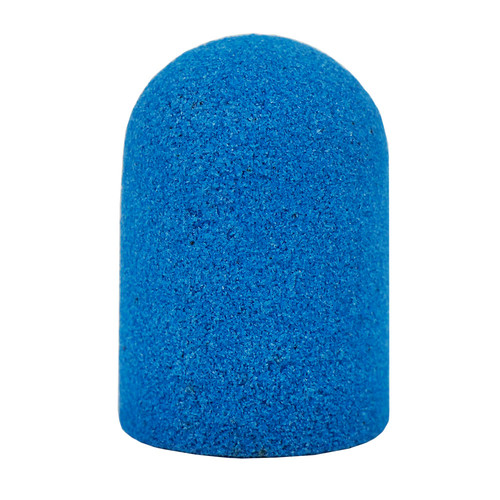 Pedicure cap TUFI profi PREMIUM blue 160 grit 13 mm (0243472) - Фото №1