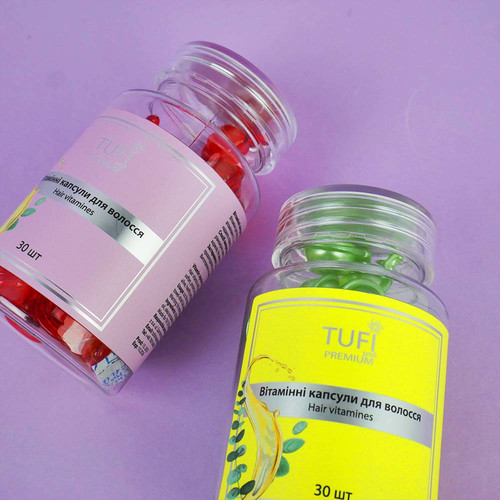 Витаминные капсулы TUFI profi PREMIUМ для блеска и гладкости волос 30 шт (0307307) - Фото №5