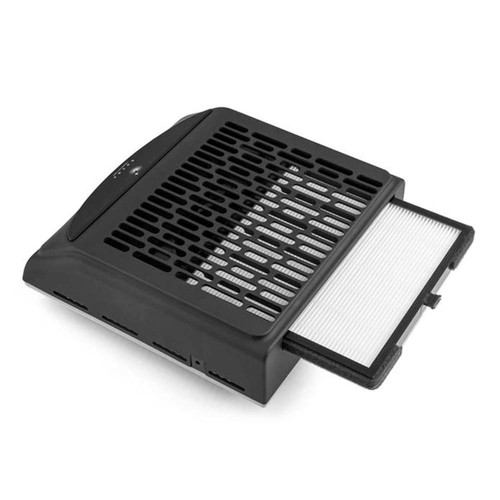 Pochłaniacz do pyłu z filtrem HEPA BUCOS V2 на 100W Grafit + USB - Фото №3