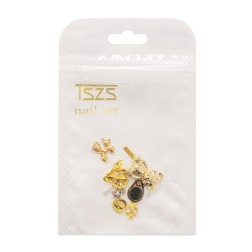 Zestaw ozdób do paznokci mix - Фото №1