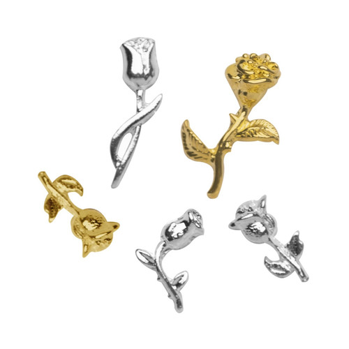 Zestaw ozdób do paznokci ROSES - Фото №6