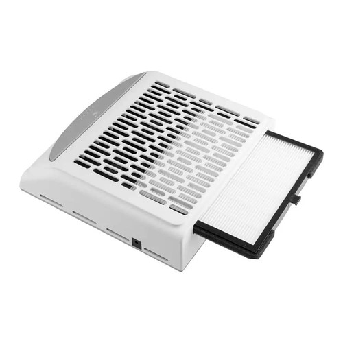Pochłaniacz do pyłu z filtrem HEPA BUCOS V2 100W Biały + USB - Фото №3
