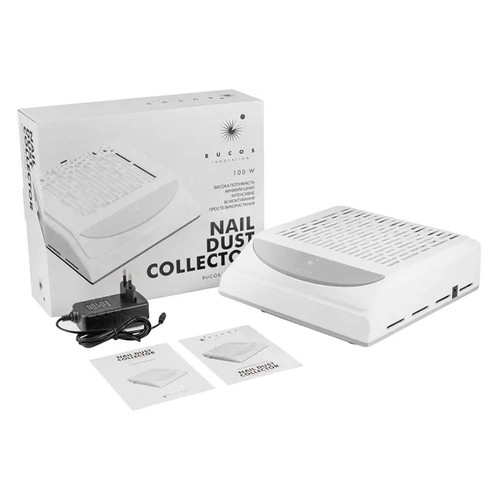 Pochłaniacz do pyłu z filtrem HEPA BUCOS V2 100W Biały + USB - Фото №4