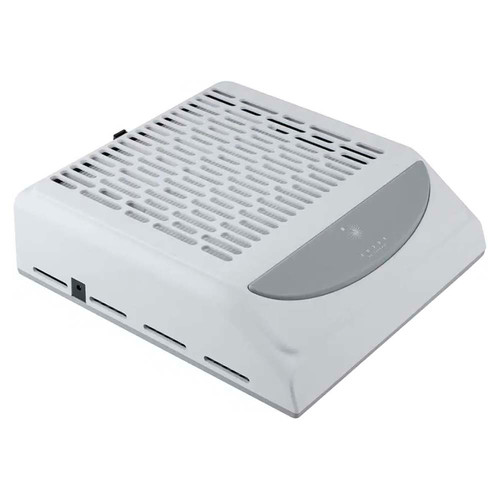 Pochłaniacz do pyłu z filtrem HEPA BUCOS V2 100W Biały + USB - Фото №1