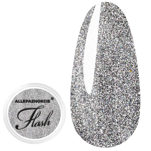 Втирка для ногтей Allepaznokcie Flash № 1 0,5 г - Фото №1