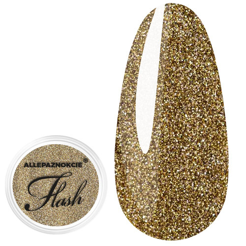 Втирка для ногтей Allepaznokcie Flash №6 0,5 г - Фото №1