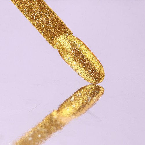 Втирка для ногтей Allepaznokcie Sublime Gold 1 г - Фото №4