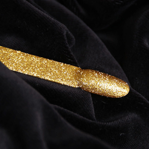 Втирка для ногтей Allepaznokcie Sublime Gold 1 г - Фото №5