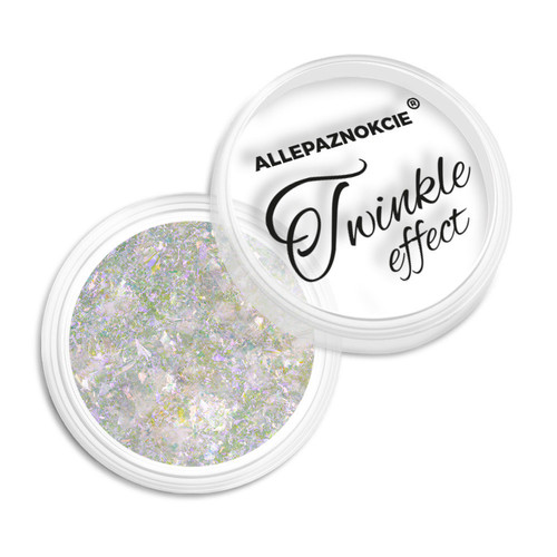 Втирка для ногтей Allepaznokcie Twinkle Effect №5 1 г - Фото №3