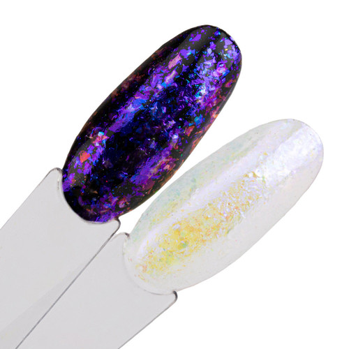 Втирка для ногтей Allepaznokcie Twinkle Effect №5 1 г - Фото №2