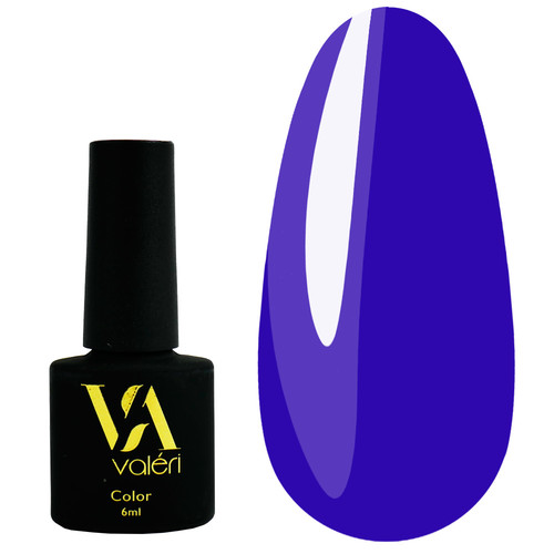 Гель-лак VALERI Color №017 сине-фиолетовый 6 мл (VA17) - Фото №1