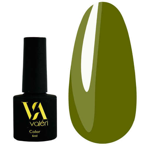 Гель-лак VALERI Color №019 оливка 6 мл (VA19) - Фото №1