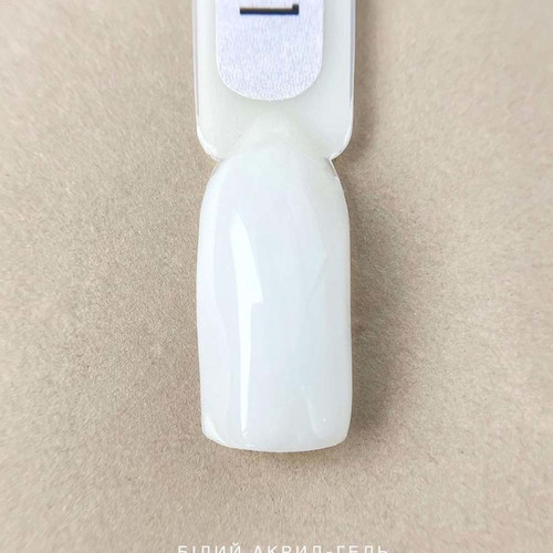 Акрил гель VALERI №01 белый 15 мл (VAG15-01) - Фото №3