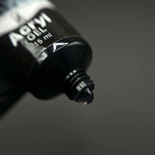 Акрил гель VALERI №02 прозрачный 15 мл (VAG15-02) - Фото №3