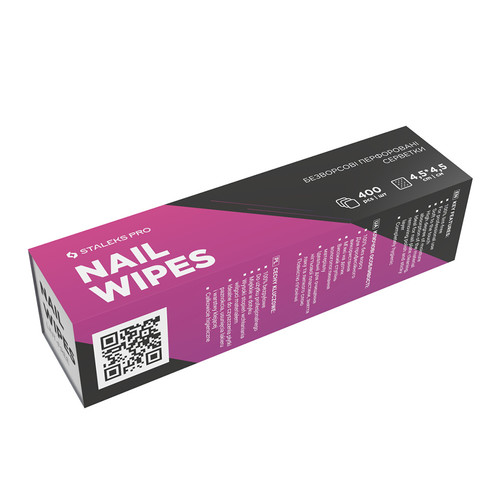 Waciki bezpyłowe 4 szt. EXPERT (400 szt) - Фото №2