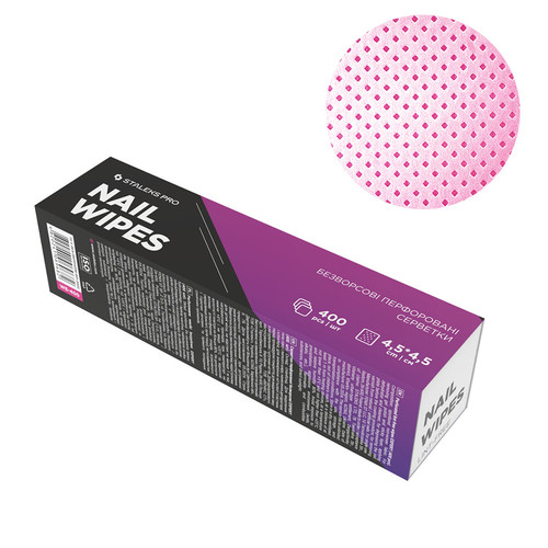 Waciki bezpyłowe 4 szt. EXPERT (400 szt) - Фото №1