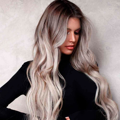 White hair (Ombre)