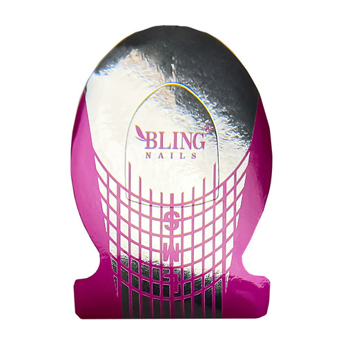 Formy do przedłużania paznokci BLING 12 szt. - Фото №1