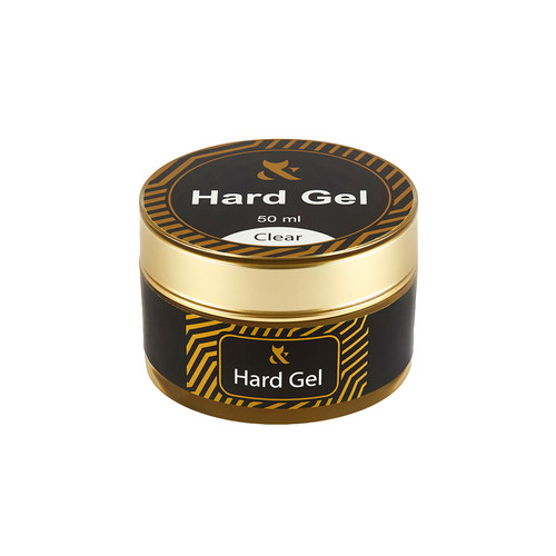 Żel przedłużający FOX Hard gel Clear 50 ml