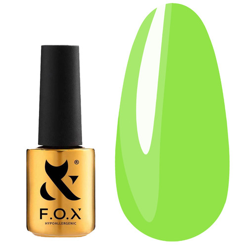 Top FOX Rainbow top №003 light green 7 ml - Фото №1