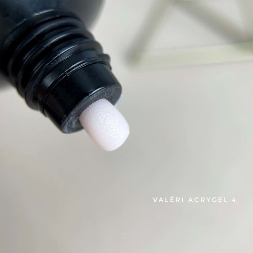 Акрил гель VALERI №04 нюдово-персиковый 15 мл (VAG15-04) - Фото №2