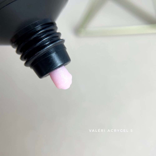 Акрил гель VALERI №05 розовый 15 мл (VAG15-05) - Фото №2
