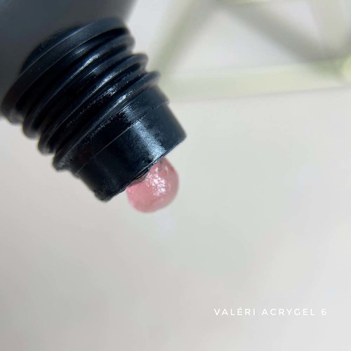 Акрил гель VALERI №06 бежевый 15 мл (VAG15-06) - Фото №2