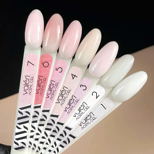 Акрил гель VALERI №06 бежевый 15 мл (VAG15-06) - Фото №4