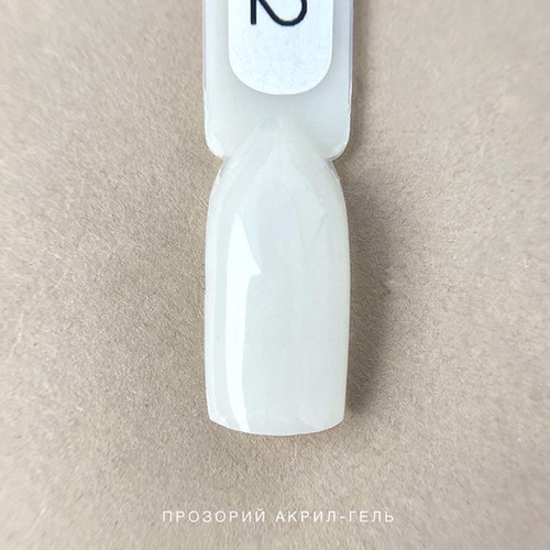 Акрил гель VALERI №02 прозрачный 30 мл (VAG30-02) - Фото №3